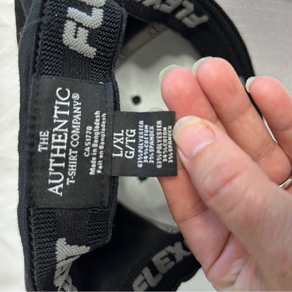 Country Strong Baseball Cap FlexFit Black Unisex Festival Cowboy Cowgirl L/XL - Picture 8 of 11